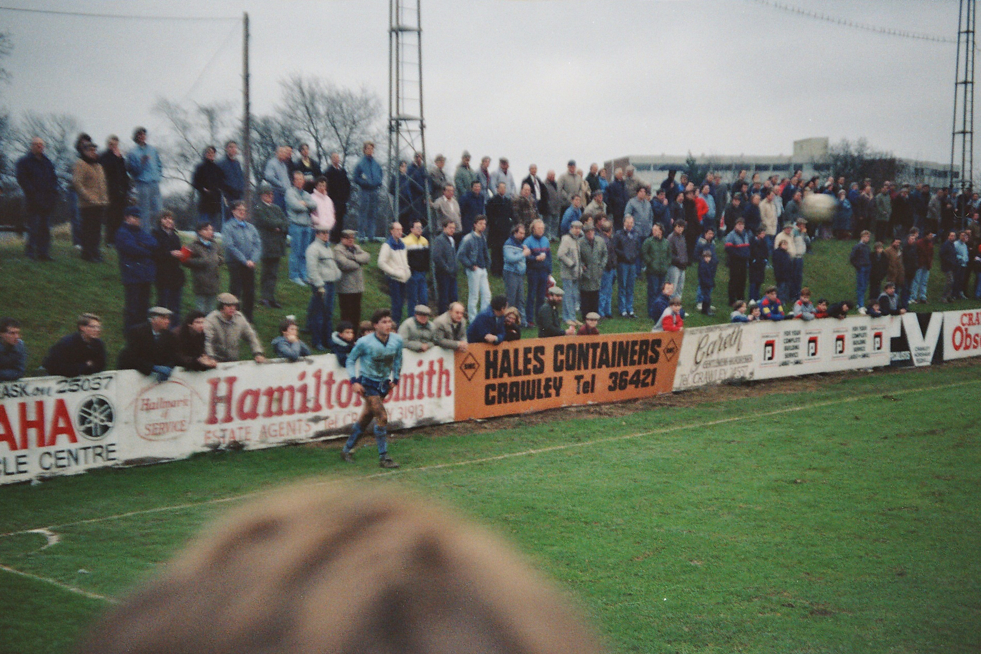 Crawley Town V Wycombe Wanderers 18 Jan 1986